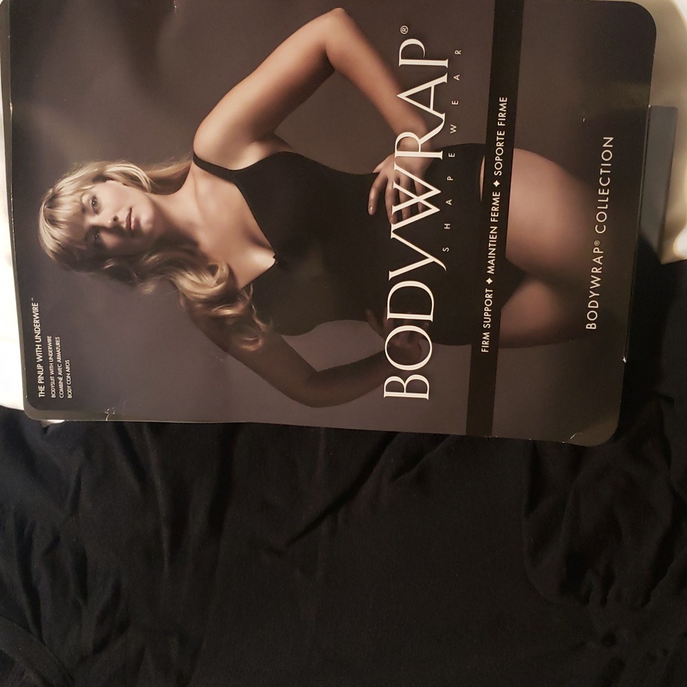 Bodywrap Shapewear 3xl Black